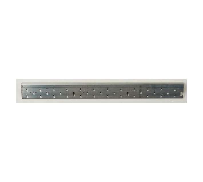 M-Trim Aluminium Carpet to Tile Track Transition Base (1000 x 10mm)