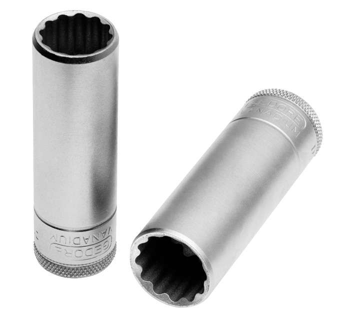 Gedore Extra Deep Hexagon Socket Card D19l (13mm)