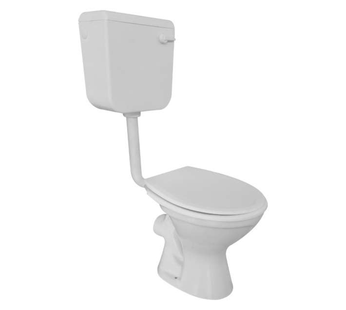 Betta Low Level Contractors Suite Complete - White