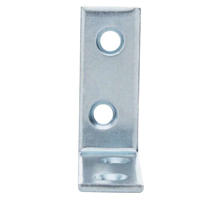 Vormann Chair Angles - Yellow Galvanised (40mm x 15mm)