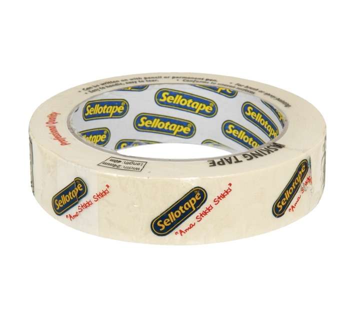 SelloTape Masking Tape (24mm x 40m)