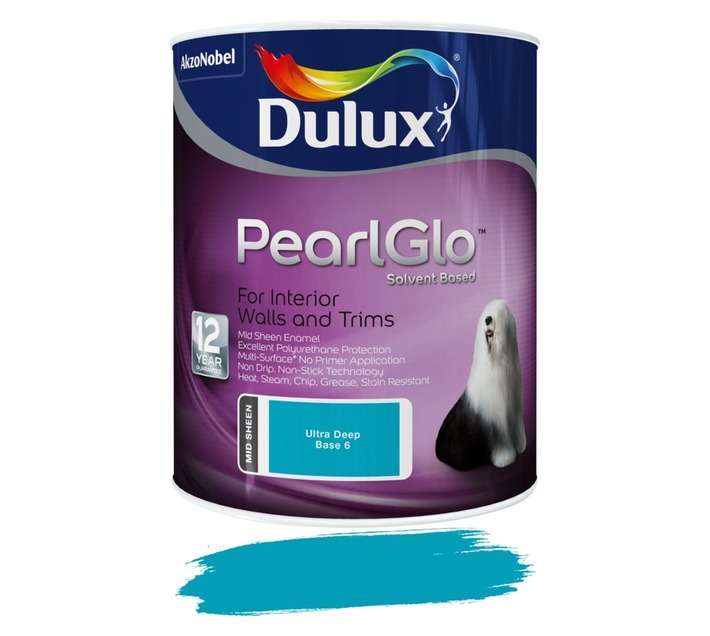Dulux Pearlglo Solvent Based Ultra Deep Base 6 (1L)