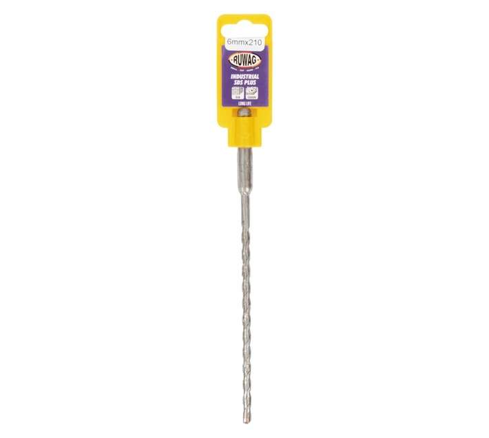 Ruwag 6 x 50 x 110mm SDS Plus Industrial Drill Bit
