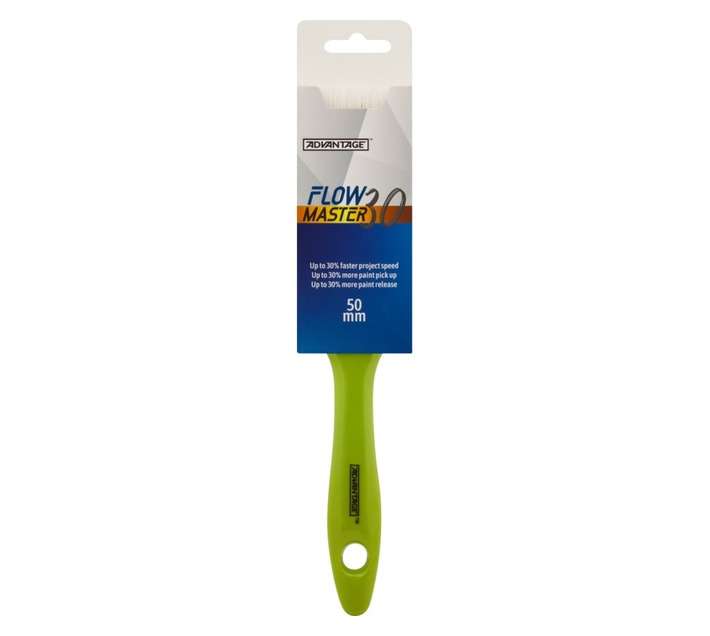 Advantage Flow Master 30 Paint Brush - Green (50mm)