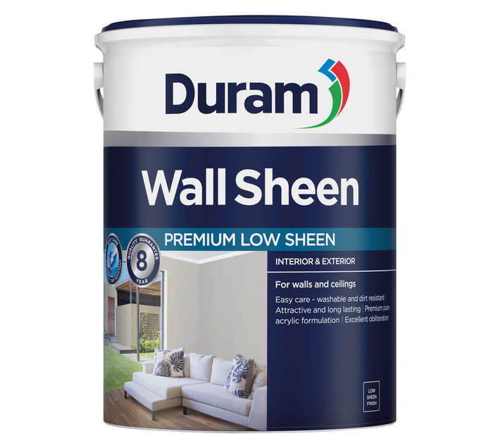 Duram Wallsheen - White (5L)