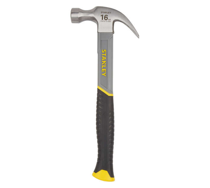 Stanley 1-51-505 Graphite Claw Hammer (450g)