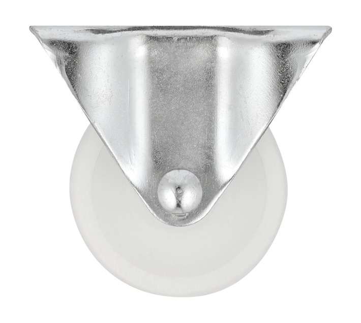 Hillaldam Castor NF/ Plate - White (75 x 98mm)