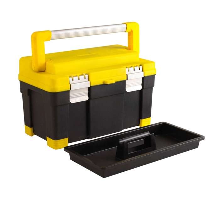 Big Jim Professional Toolbox - Yellow (420mm)