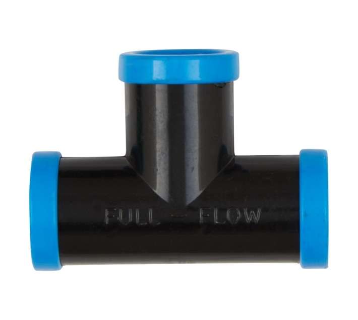 Full Flow Tee - Black/Yellow (15mm)
