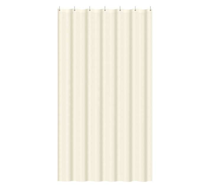 Dejay Standard Drip dry Shower Curtain - Champagne