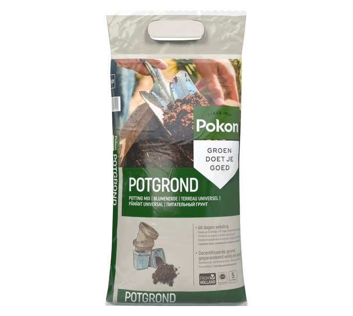 Pokon 7707920020731S Universal Potting Soil (5L)