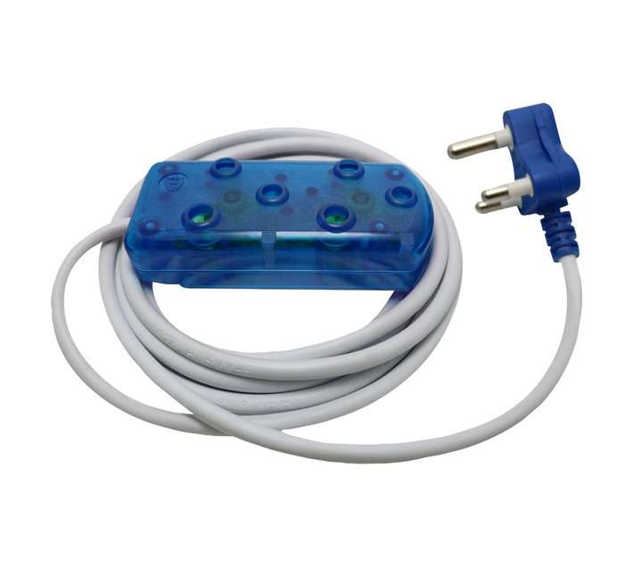 Ellies Electronics FEE2X/5BU Extension Lead - Blue (5000mm)