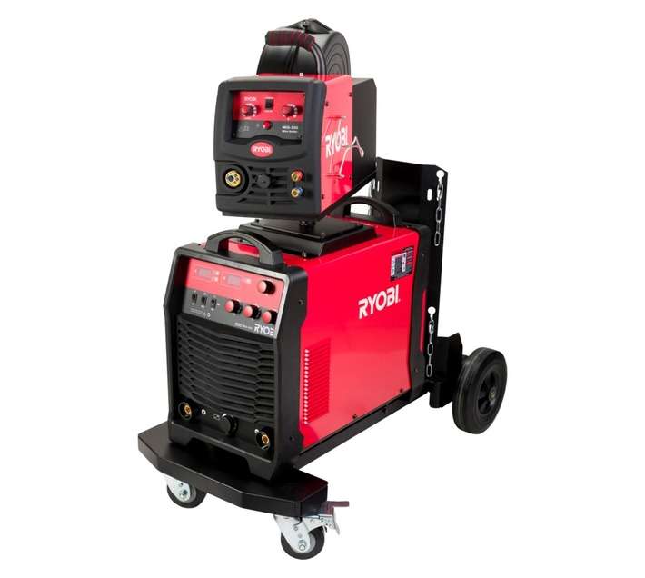 Ryobi Heavy Duty Inverter Welder MIG-350