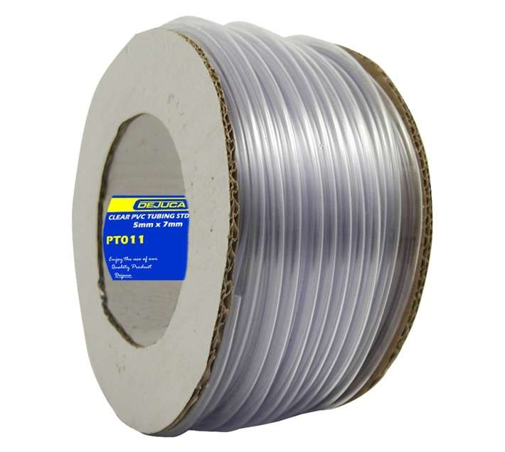 Libra Marketing PT011 Tubing - Clear (5mm x 30000mm) (Per Meter)