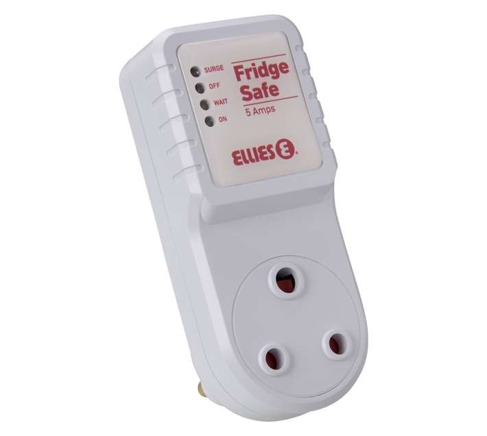 Ellies Electronics Fridge Safe Surge Adaptor