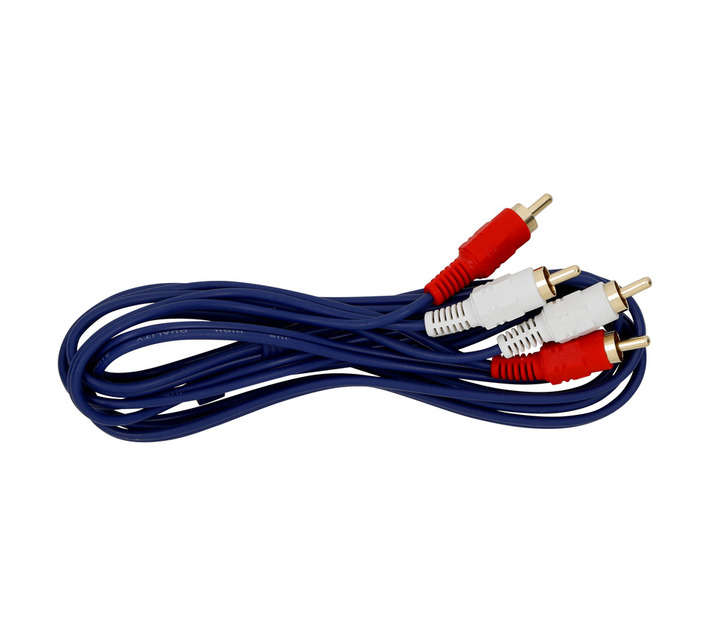 Comptronics 2 RCA-2 RCA Audio Cable (2000mm)