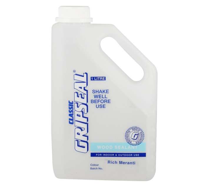 Gripseal Wood Sealant - Rich Meranti (1L)