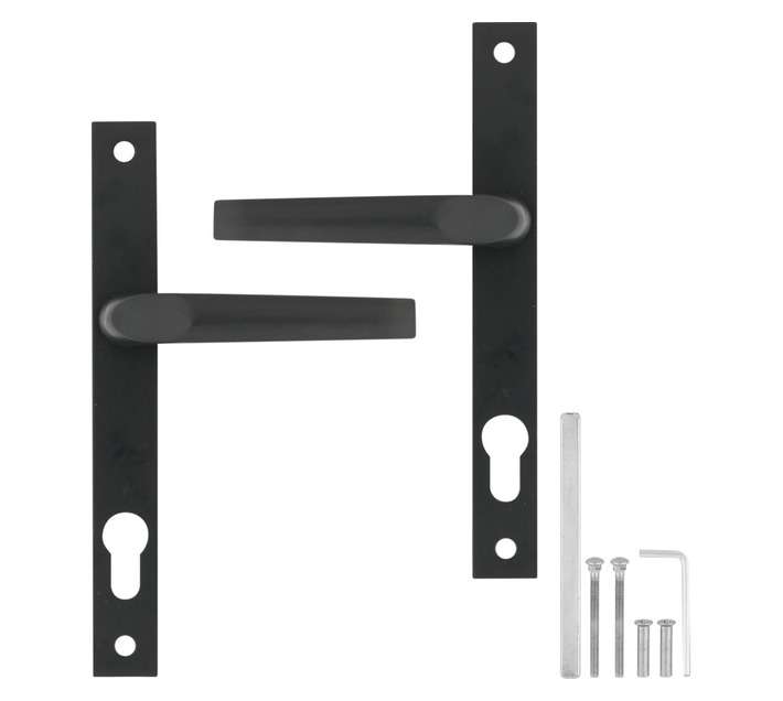 Hillaldam 225787 Slimline Door Handle - Black (220mm)