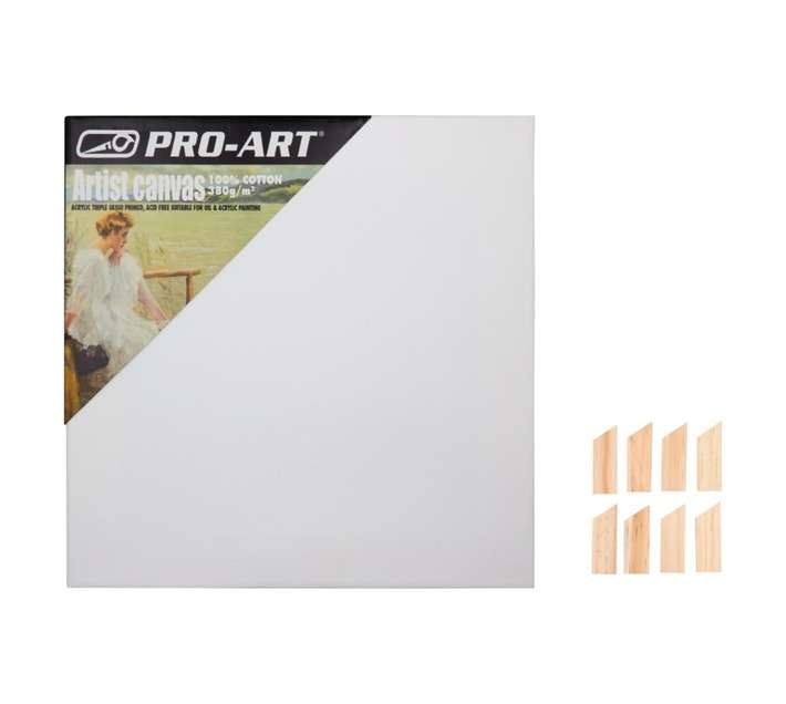 Pro Art Stretch Canvas (19 x 304 x 304mm)