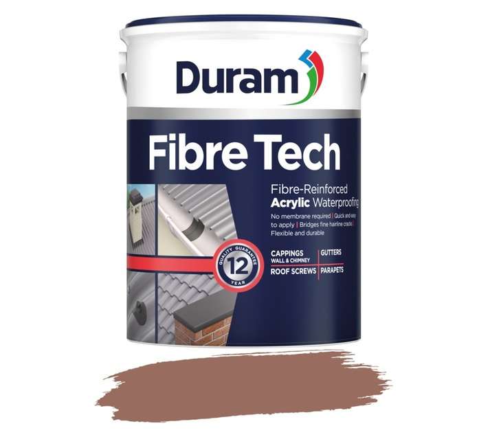 Duram Rainkote Fibre Tech - Terracotta (5L)