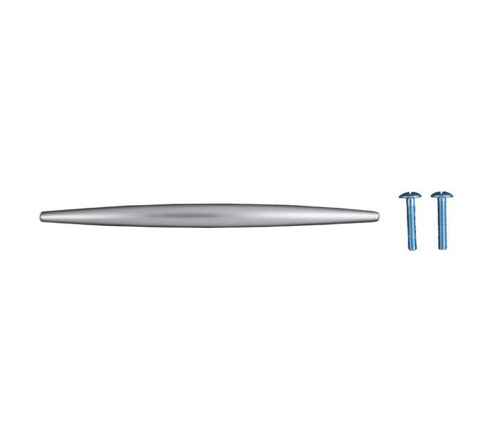 Home and Kitchen Point Handle - Dull Chrome (96mm)