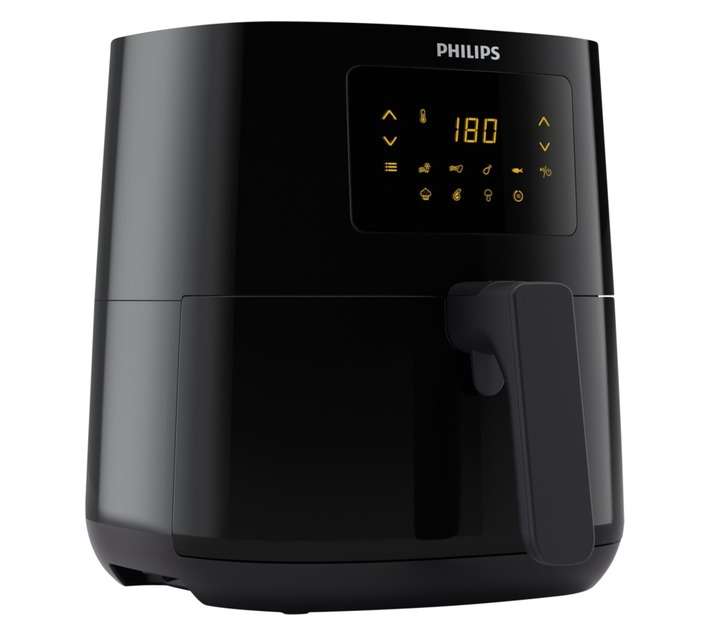 Philips HD9252/91 4.1L Air Fryer - Black (1400W)