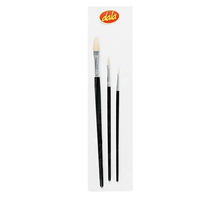 Dala 577 Flat Set Of 3 - Black