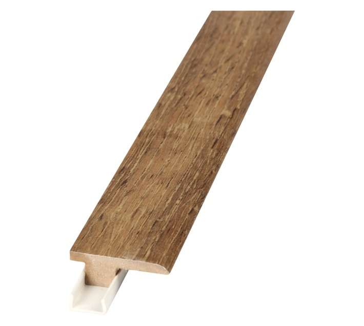 Trento End Cap Edge Trim - Rustic Oak (2400 x 8mm)