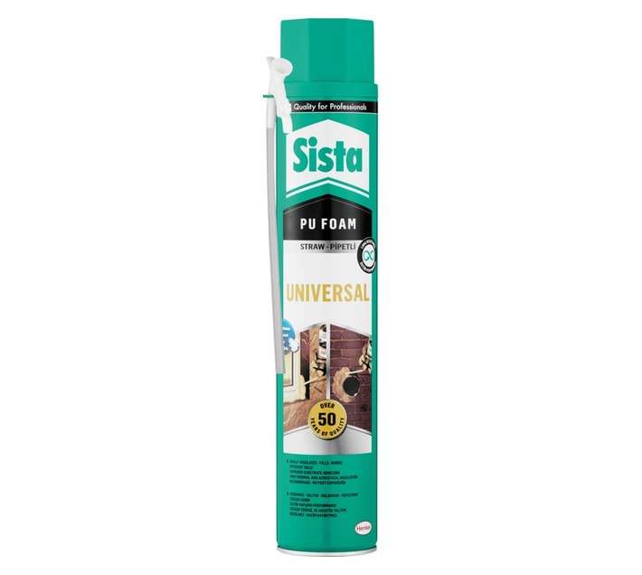 Sista Pu Foam Sealant - Transparent (750ml)