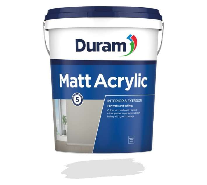 Duram Acrylic PVA - Chena White (20L)