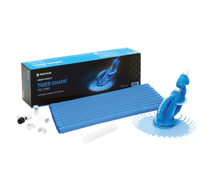 Kreepy Krauly K0711 Tiger Shark - Light Blue (1065 x 345 x 220mm)