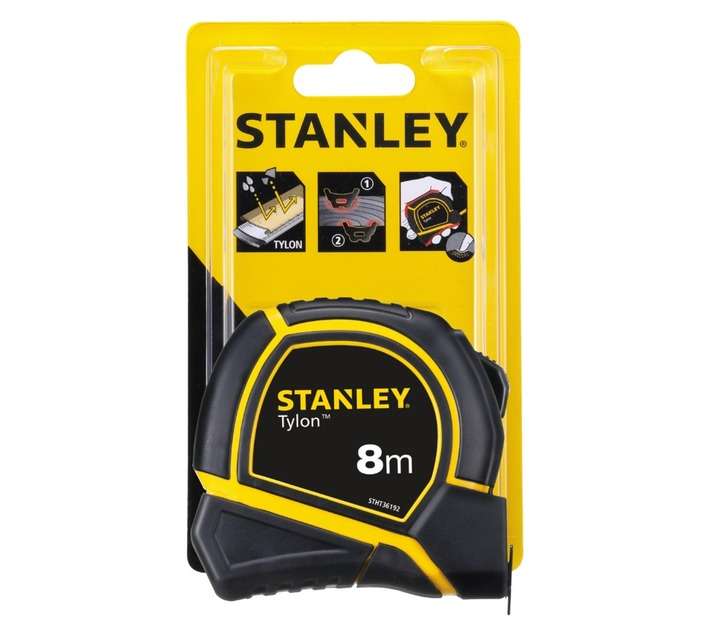 Stanley Tylon Tape Measure (5 x 25mm)