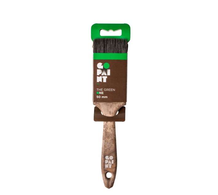 Go Paint 18118 Green One Brush (210mm)