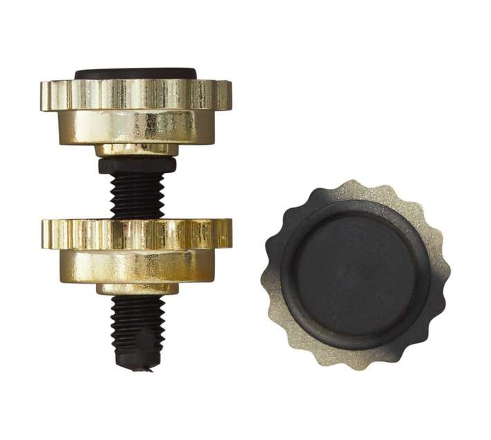Brass Bracket (16mm) 2 Pack