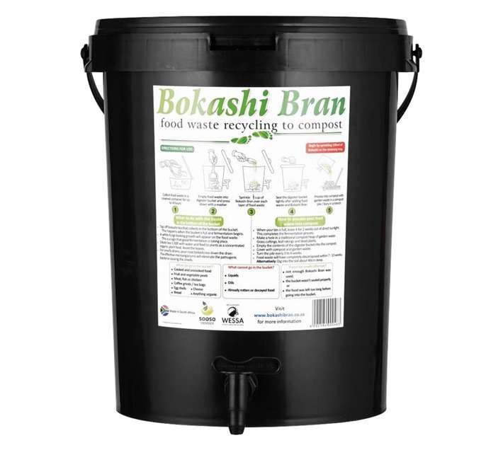 Bokashi Bran BK5015 Composter Compost Treatment (25L)