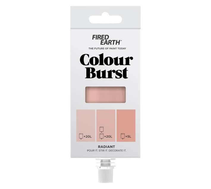 Fired Earth Colourburst Paint Stainer - Radiant (80ml)