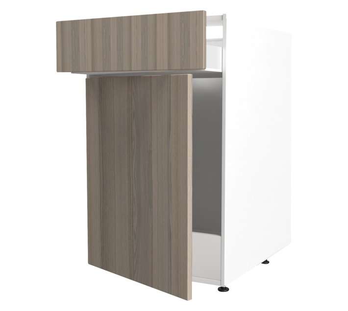 Home and Kitchen Base Unit 1 Drawer Wrap Cabinet - Coimbra (450mm)