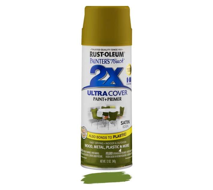 Rust-Oleum Spray Paint Touch 2X Ultra Cover - Satin Eden (340g)