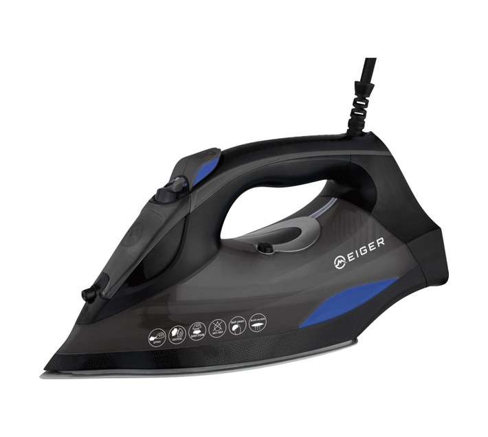 Eiger EG-OSI001 Oracle Steam Iron - Black/Blue (2600W)