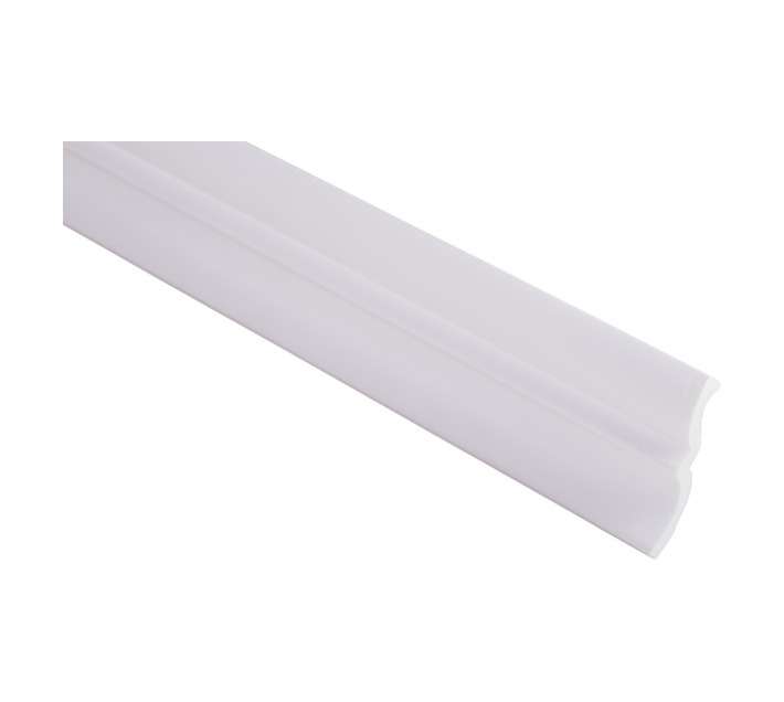 Upper Edge Small Profile Polystyrene Cornice (2000 x 70 x 80mm)