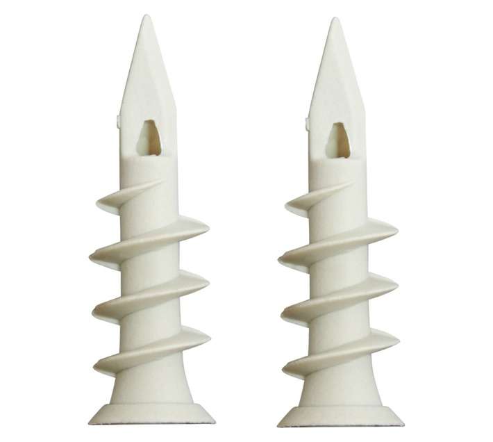 Eureka 1BB80U 40mm Drywall Plug Nylon (2 Pack)