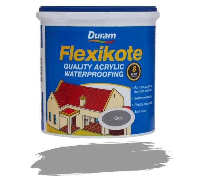 Duram Flexikote - Grey (1L)