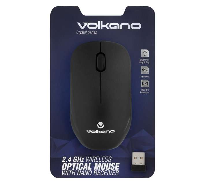 VOLKANO MOUSE CRYSTAL WIRELESS