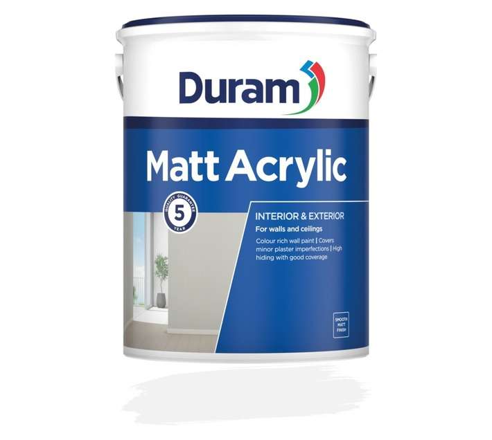 Duram Acrylic PVA - Chena White (5L)