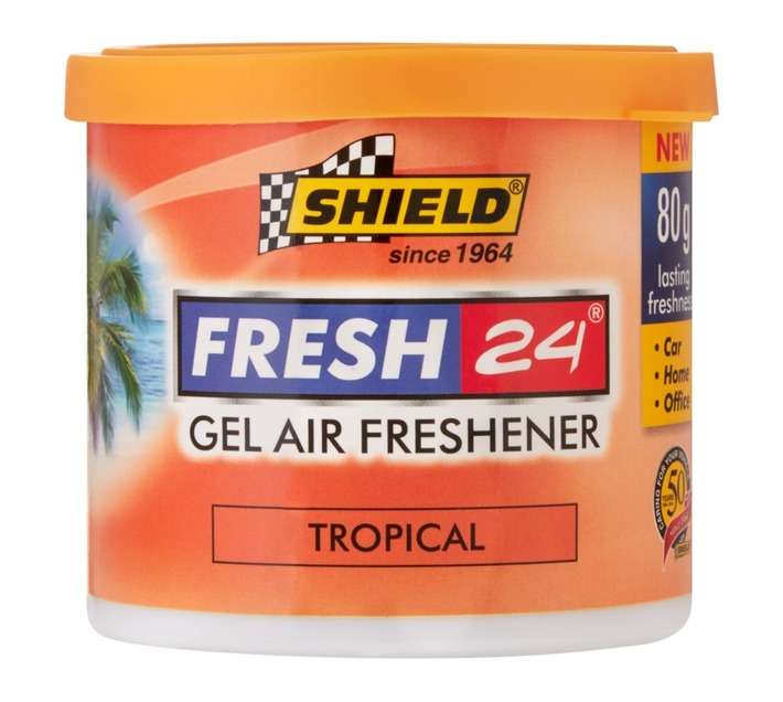Shield Tropical 24 Air Gel Freshener (80g)