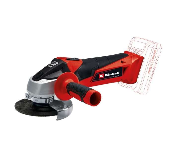 Einhell Cordless Angle Grinder 18V TC-AG 18/115 Li-Solo