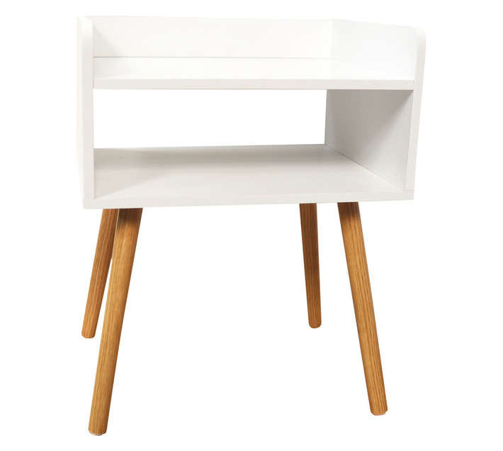 Maui Open Body Pedestal - White