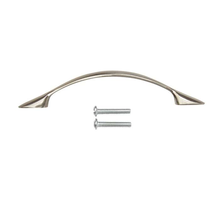 Home and Kitchen New Moon Stainless Steel Handle - Silver (96mm)