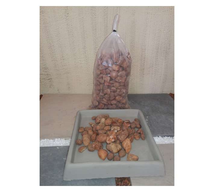 14DM Large Diamond Pebble - Red (20kg)