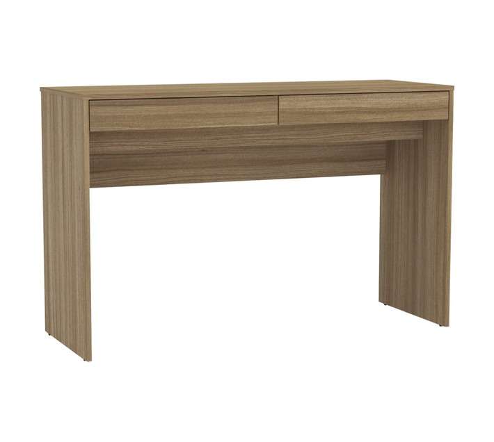 Click Furniture Iris Office Desk - Brown (1200 x 450 x 755mm)